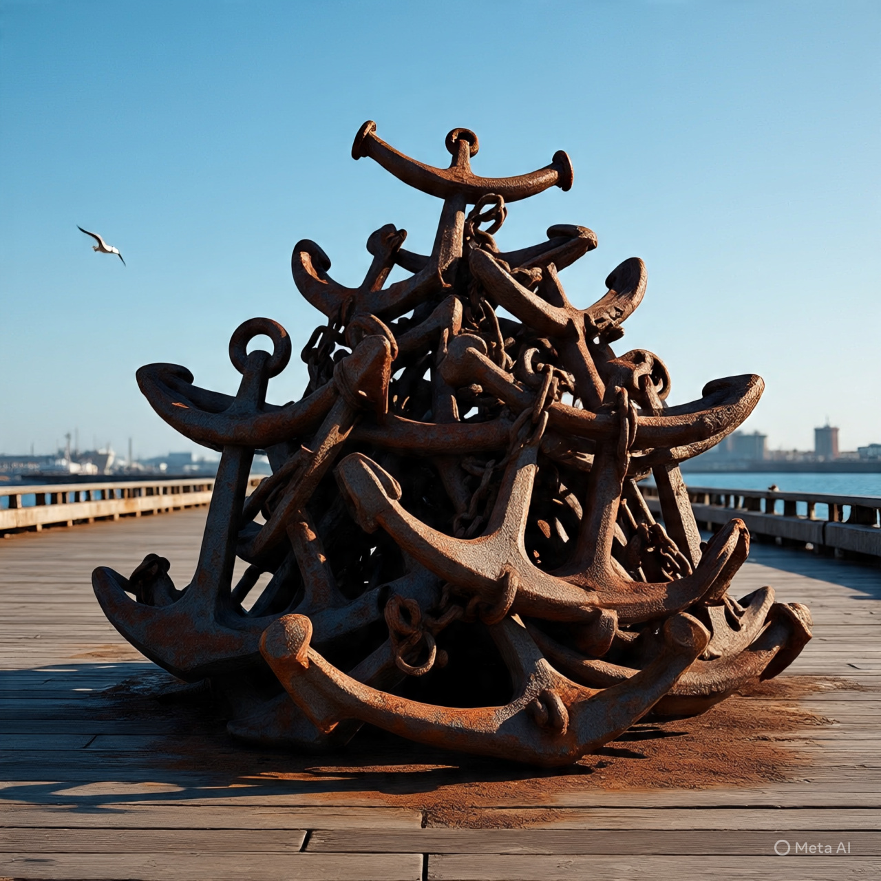 ship anchors